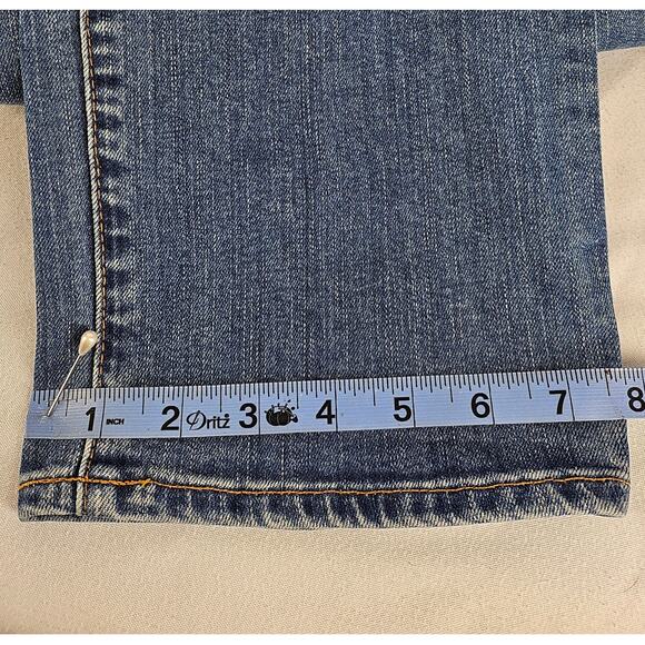 ADRIANO GOLDSCHMIED AG THE GRADUATE MEN'S BLUE STRAIGHT LEG JEAN PANT SIZE 32R - Picture 13 of 13